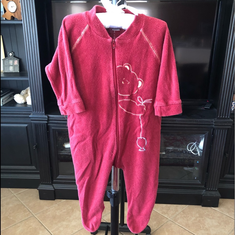 Vintage Baby Footies